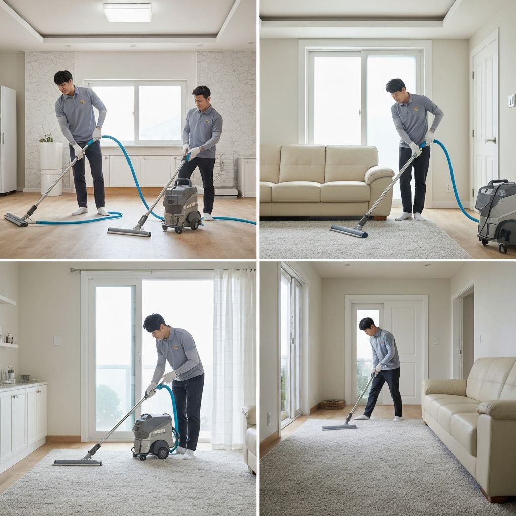 특수 청소 서비스